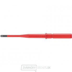 Wera 003447 Náhradný skrutkovač č. 1 Kraftform Kompakt VDE 65 iS PZ/S - zúžený priemer Wera 003447 Náhradný skrutkovač č. 1 Kraftform Kompakt VDE 65 iS PZ/S - zúžený priemer gallery main image