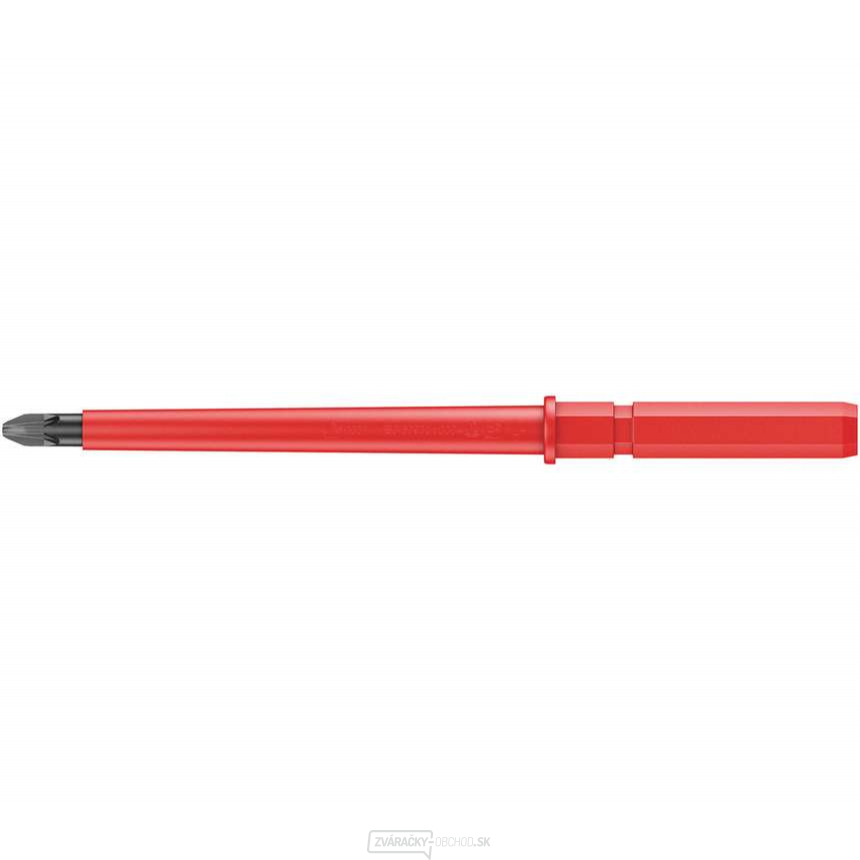 Wera 003452 Vymeniteľný skrutkovací nôž PZ 2 Kraftform Kompakt VDE 65 i Wera 003452 Vymeniteľný skrutkovací nôž PZ 2 Kraftform Kompakt VDE 65 i gallery main image