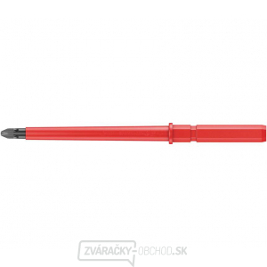 Wera 003452 Vymeniteľný skrutkovací nôž PZ 2 Kraftform Kompakt VDE 65 i Wera 003452 Vymeniteľný skrutkovací nôž PZ 2 Kraftform Kompakt VDE 65 i gallery main image