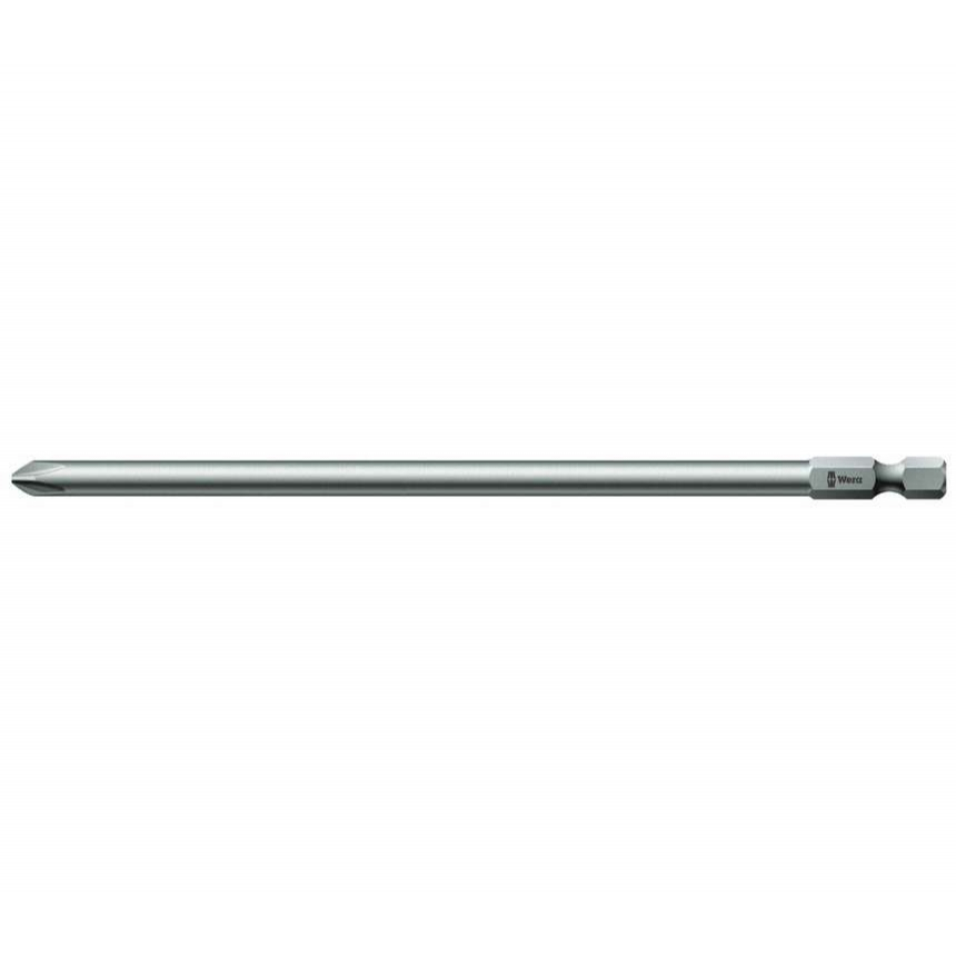Wera 059766 Skrutkovací bit 1/4 Hex PH 1 x 152 mm, typ 851/4 Z PH pre skrutky s krížovou hlavou