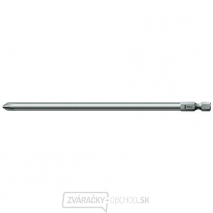 Wera 059766 Skrutkovací bit 1/4 Hex PH 1 x 152 mm, typ 851/4 Z PH pre skrutky s krížovou hlavou gallery main image