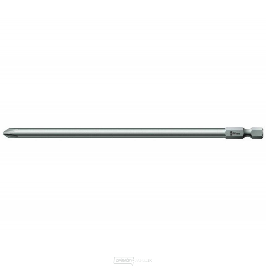 Wera 059802 Skrutkovací bit 1/4 Hex PH 3 x 152 mm, typ 851/4 Z PH pre skrutky s krížovou hlavou