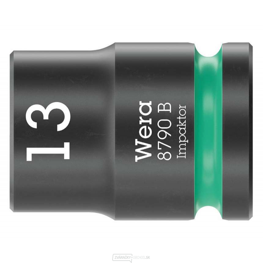Wera 005504 Nástrčná hlavica 3/8" so šesťhranom 13,0 mm Impaktor 8790 B