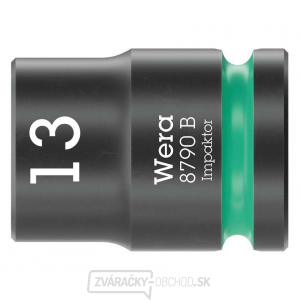 Wera 005504 Nástrčná hlavica 3/8" so šesťhranom 13,0 mm Impaktor 8790 B gallery main image