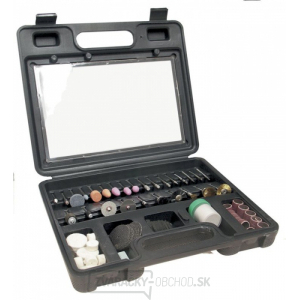 Príslušenstvo pre přímou brusku (100 ks v kuforu) Príslušenstvo pre přímou brusku (100 ks v kuforu) gallery main image