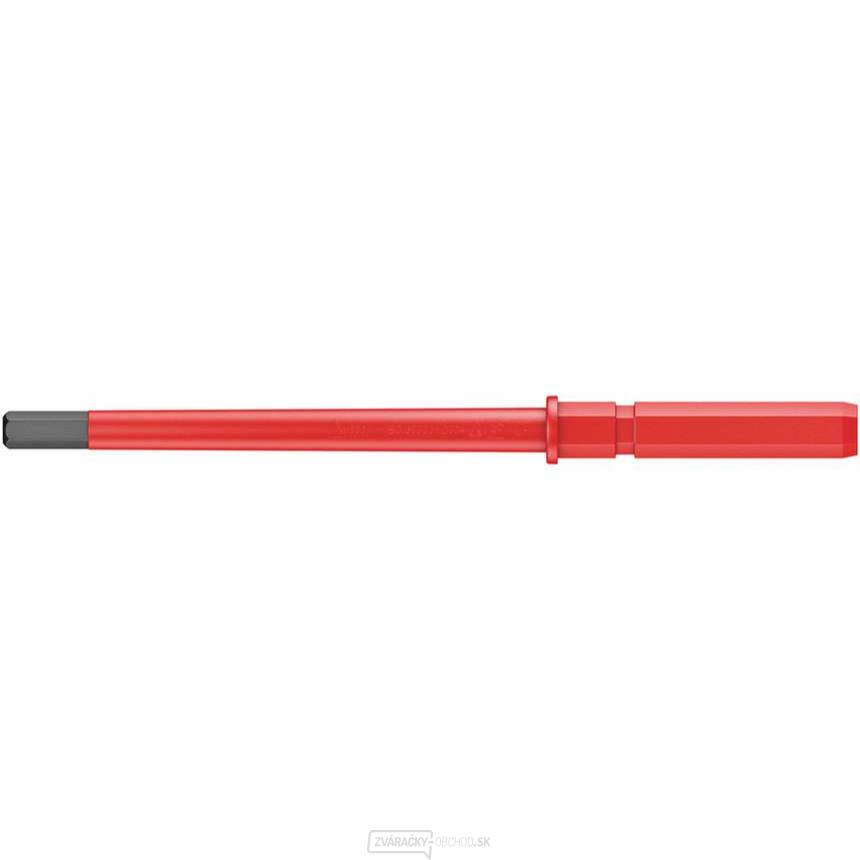 Wera 003424 Vymeniteľný HEX skrutkovací nôž 6 mm Kraftform Kompakt VDE 64 i