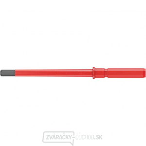 Wera 003424 Vymeniteľný HEX skrutkovací nôž 6 mm Kraftform Kompakt VDE 64 i Wera 003424 Vymeniteľný HEX skrutkovací nôž 6 mm Kraftform Kompakt VDE 64 i gallery main image