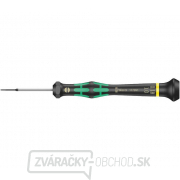 Wera 117991 Plochý skrutkovač 0,18x1x40 mm na použitie v elektronike Kraftform Micro typ 2035 gallery main image