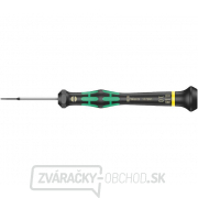 Wera 117991 Plochý skrutkovač 0,18x1x40 mm na použitie v elektronike Kraftform Micro typ 2035 gallery main image