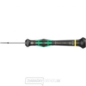 Wera 117991 Plochý skrutkovač 0,18x1x40 mm na použitie v elektronike Kraftform Micro typ 2035 Wera 117991 Plochý skrutkovač 0,18x1x40 mm na použitie v elektronike Kraftform Micro typ 2035 gallery main image