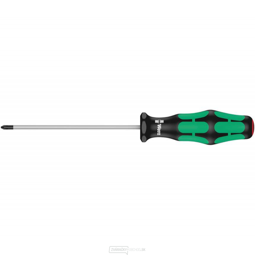 Wera 008706 krížový skrutkovač PH 0 x 100 mm typ 350 PH Wera 008706 krížový skrutkovač PH 0 x 100 mm typ 350 PH gallery main image