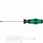Wera 008706 krížový skrutkovač PH 0 x 100 mm typ 350 PH Wera 008706 krížový skrutkovač PH 0 x 100 mm typ 350 PH gallery main image
