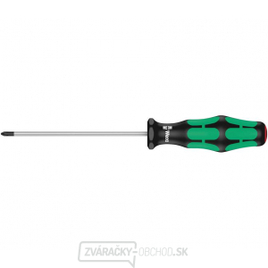 Wera 008706 krížový skrutkovač PH 0 x 100 mm typ 350 PH Wera 008706 krížový skrutkovač PH 0 x 100 mm typ 350 PH gallery main image
