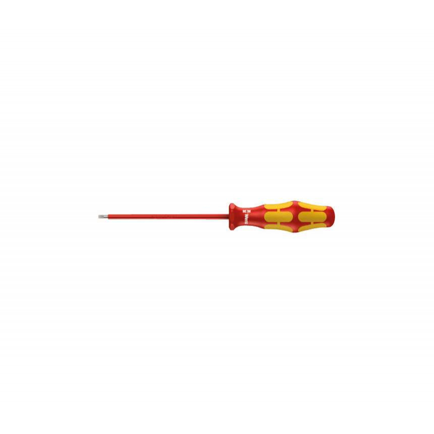 Wera 006105 Elektrikársky skrutkovač Kraftform Plus 0,5x3,0x100 mm typ 160 i VDE izolovaný