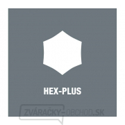 Wera 118094 Šesťhranný skrutkovač 2,5x60 mm s guľovou hlavou na použitie v elektronike Kraftform Micro typ 2052 Náhľad