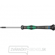 Wera 118094 Šesťhranný skrutkovač 2,5x60 mm s guľovou hlavou na použitie v elektronike Kraftform Micro typ 2052 gallery main image