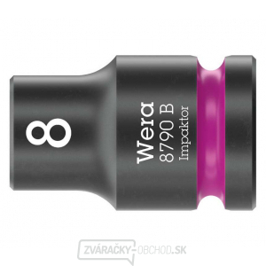 Wera 005500 Nástrčná hlavica 3/8" šesťhran 8,0 mm Impaktor 8790 B Wera 005500 Nástrčná hlavica 3/8" šesťhran 8,0 mm Impaktor 8790 B gallery main image