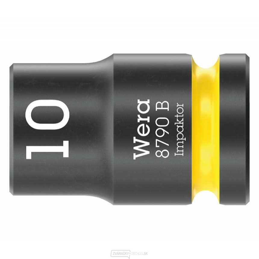 Wera 005501 Nástrčná hlavica 3/8" šesťhran 10,0 mm Impaktor 8790 B Wera 005501 Nástrčná hlavica 3/8" šesťhran 10,0 mm Impaktor 8790 B gallery main image