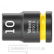 Wera 005501 Nástrčná hlavica 3/8" šesťhran 10,0 mm Impaktor 8790 B gallery main image