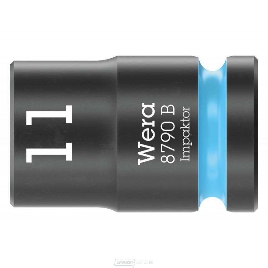 Wera 005502 Nástrčná hlavica 3/8" šesťhran 11,0 mm Impaktor 8790 B Wera 005502 Nástrčná hlavica 3/8" šesťhran 11,0 mm Impaktor 8790 B gallery main image
