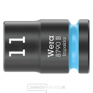 Wera 005502 Nástrčná hlavica 3/8" šesťhran 11,0 mm Impaktor 8790 B Wera 005502 Nástrčná hlavica 3/8" šesťhran 11,0 mm Impaktor 8790 B gallery main image