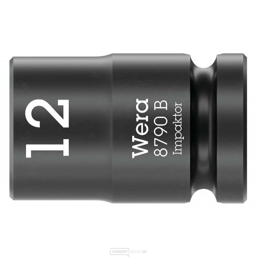 Wera 005503 Nástrčná hlavica 3/8" so šesťhranom 12,0 mm Impaktor 8790 B