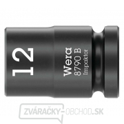 Wera 005503 Nástrčná hlavica 3/8" so šesťhranom 12,0 mm Impaktor 8790 B gallery main image