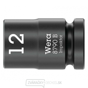 Wera 005503 Nástrčná hlavica 3/8" so šesťhranom 12,0 mm Impaktor 8790 B Wera 005503 Nástrčná hlavica 3/8" so šesťhranom 12,0 mm Impaktor 8790 B gallery main image