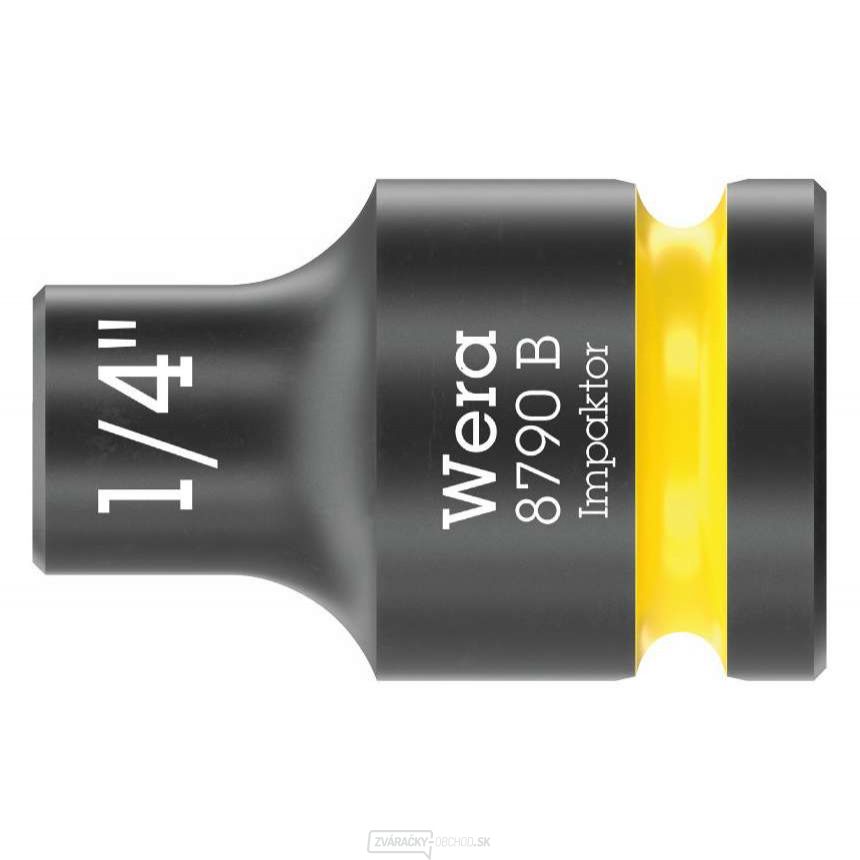 Wera 005514 Nástrčná hlava 3/8" šesťhran 1/4 Impaktor 8790 B Wera 005514 Nástrčná hlava 3/8" šesťhran 1/4 Impaktor 8790 B gallery main image