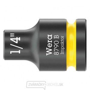 Wera 005514 Nástrčná hlava 3/8" šesťhran 1/4 Impaktor 8790 B Wera 005514 Nástrčná hlava 3/8" šesťhran 1/4 Impaktor 8790 B gallery main image