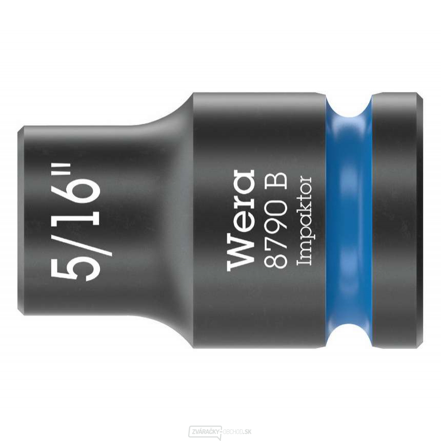 Wera 005515 Nástrčná hlavica 3/8" šesťhran 5/16 Impaktor 8790 B