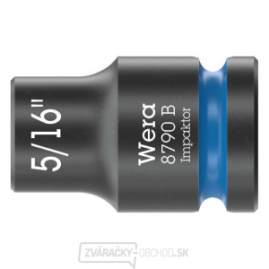 Wera 005515 Nástrčná hlavica 3/8" šesťhran 5/16 Impaktor 8790 B gallery main image