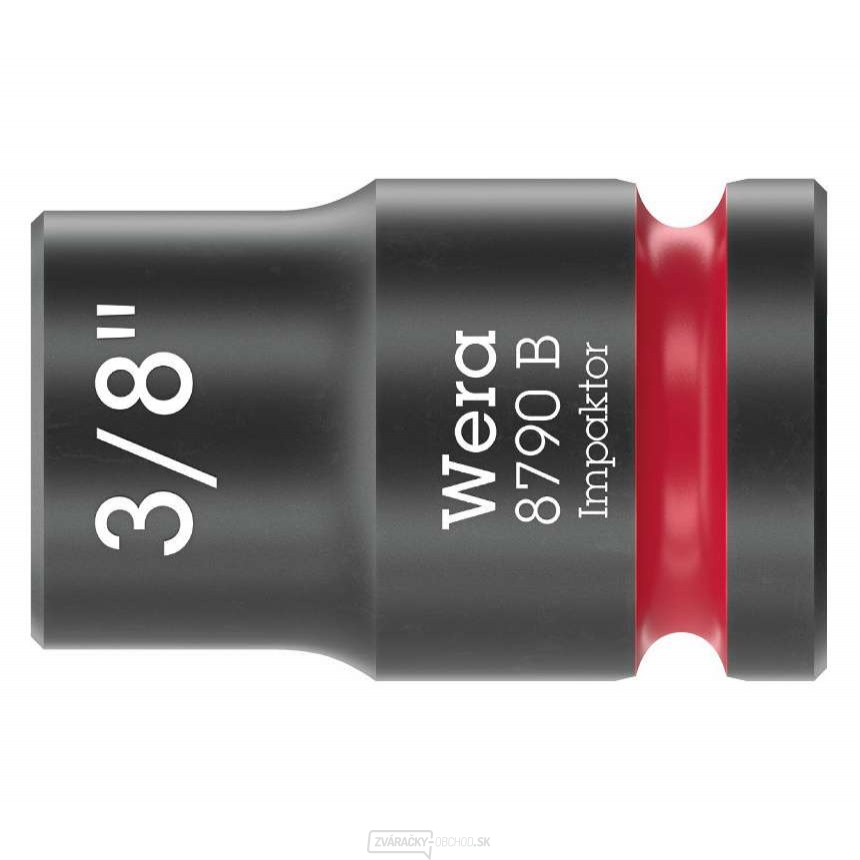 Wera 005516 Nástrčná hlavica 3/8" šesťhranná 3/8" Impaktor 8790 B