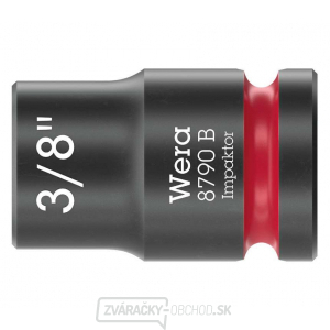 Wera 005516 Nástrčná hlavica 3/8" šesťhranná 3/8" Impaktor 8790 B gallery main image