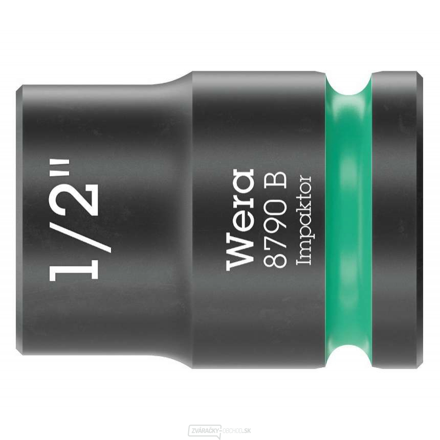 Wera 005518 Nástrčný kľúč 3/8" šesťhran 1/2 Impaktor 8790 B Wera 005518 Nástrčný kľúč 3/8" šesťhran 1/2 Impaktor 8790 B gallery main image