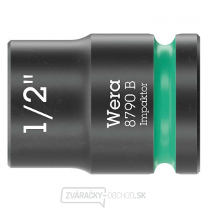 Wera 005518 Nástrčný kľúč 3/8" šesťhran 1/2 Impaktor 8790 B Wera 005518 Nástrčný kľúč 3/8" šesťhran 1/2 Impaktor 8790 B gallery main image
