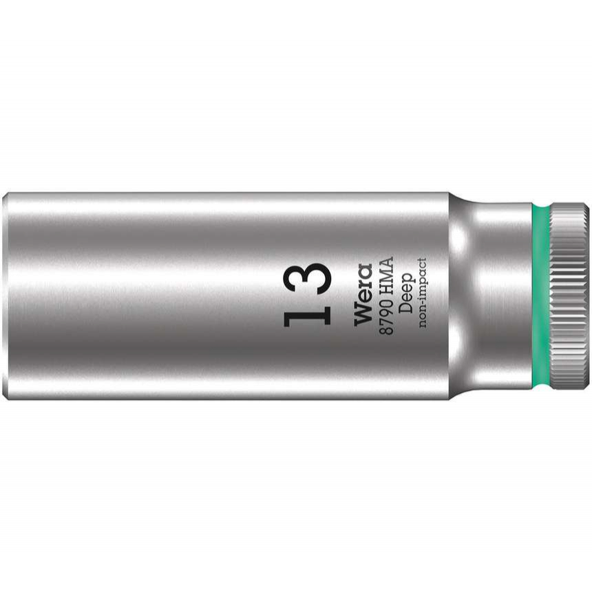 Wera 004510 Nástrčné hlavice Zyklop 1/4" 6 hrana 13 mm typ 8790 HMA - hlboké
