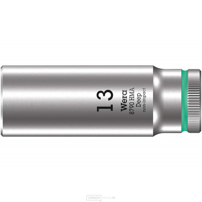 Wera 004510 Nástrčné hlavice Zyklop 1/4" 6 hrana 13 mm typ 8790 HMA - hlboké