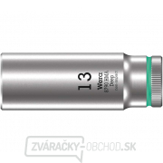 Wera 004510 Nástrčné hlavice Zyklop 1/4" 6 hrana 13 mm typ 8790 HMA - hlboké gallery main image