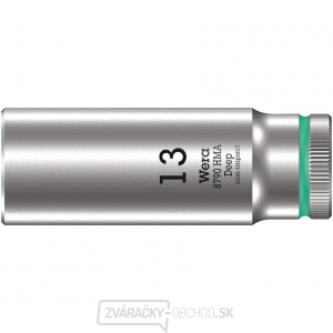 Wera 004510 Nástrčné hlavice Zyklop 1/4" 6 hrana 13 mm typ 8790 HMA - hlboké Wera 004510 Nástrčné hlavice Zyklop 1/4" 6 hrana 13 mm typ 8790 HMA - hlboké gallery main image