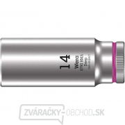 Wera 004511 Zásuvka Zyklop 1/4" 6 hrana 14 mm typ 8790 HMA - hlboká gallery main image