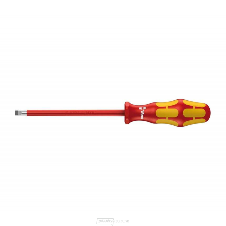 Wera 006100 Elektrikársky skrutkovač Kraftform Plus 0,4x2,5x80 mm typ 160 i VDE izolovaný Wera 006100 Elektrikársky skrutkovač Kraftform Plus 0,4x2,5x80 mm typ 160 i VDE izolovaný gallery main image