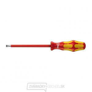 Wera 006100 Elektrikársky skrutkovač Kraftform Plus 0,4x2,5x80 mm typ 160 i VDE izolovaný Wera 006100 Elektrikársky skrutkovač Kraftform Plus 0,4x2,5x80 mm typ 160 i VDE izolovaný gallery main image