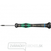 Wera 118062 Šesťhranný skrutkovač 0,9x40 mm na použitie v elektronike Kraftform Micro typ 2054 gallery main image