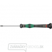 Wera 118020 Krížový skrutkovač PH 00x60 mm na použitie v elektronike Kraftform Micro typ 2050 gallery main image