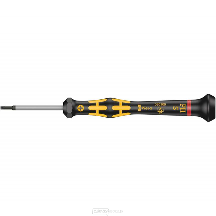 Wera 030109 ESD Kraftform Micro PH S 1 x 40 mm, typ 1550