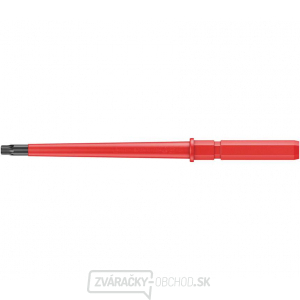 Wera 003435 Vymeniteľná čepeľ skrutkovača TX 27 Kraftform Kompakt VDE 67 i TORX® gallery main image