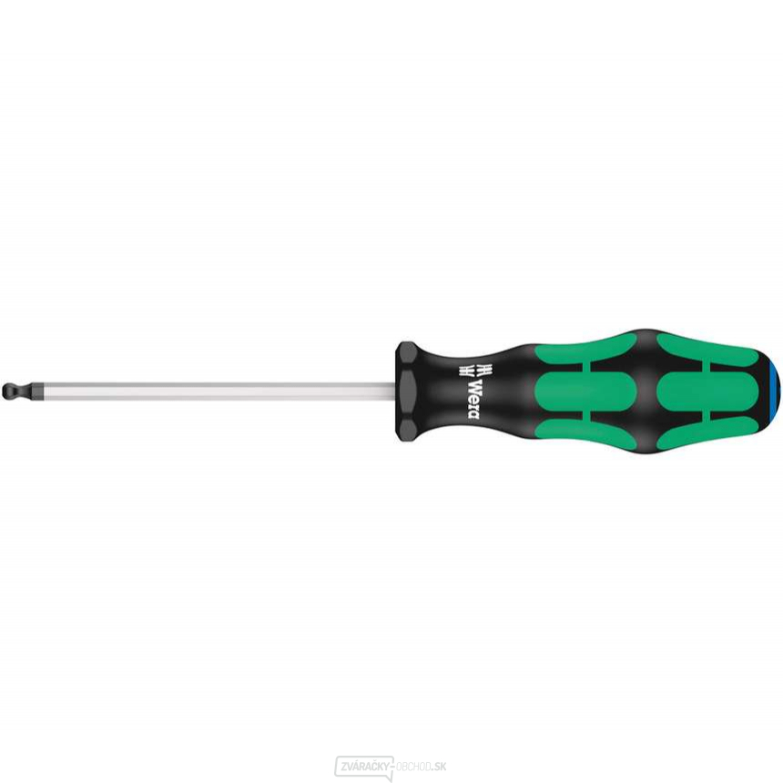 Wera 022810 Šesťhranný skrutkovač s guľovou hlavou 4 mm, typ 352
