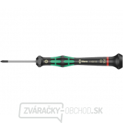 Wera 118019 Krížový skrutkovač PH 00x40 mm na použitie v elektronike Kraftform Micro typ 2050 gallery main image