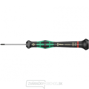 Wera 345290 Krížový skrutkovač PH 000x40 mm na použitie v elektronike Kraftform Micro typ 2050 Wera 345290 Krížový skrutkovač PH 000x40 mm na použitie v elektronike Kraftform Micro typ 2050 gallery main image